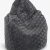 Articulos Para Niños>JYSK SNEKKERSTENSillón puf SNEKKERSTEN 60x90x60 gris