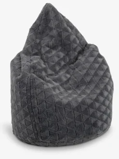Articulos Para Niños>JYSK SNEKKERSTENSillón puf SNEKKERSTEN 60x90x60 gris