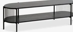 Muebles De TV>JYSK SNESLEVMueble TV SNESLEV 1 estante negro