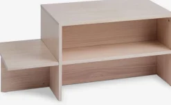 Mesas De Centro|Mesas Auxiliares>JYSK SOLLERUPMesa de centro SOLLERUP 50x110 con estantes pino macizo