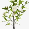 Plantas Artificiales Exterior>JYSK SOLOPGANGPlanta artificial SOLOPGANG A80 rosal blanco