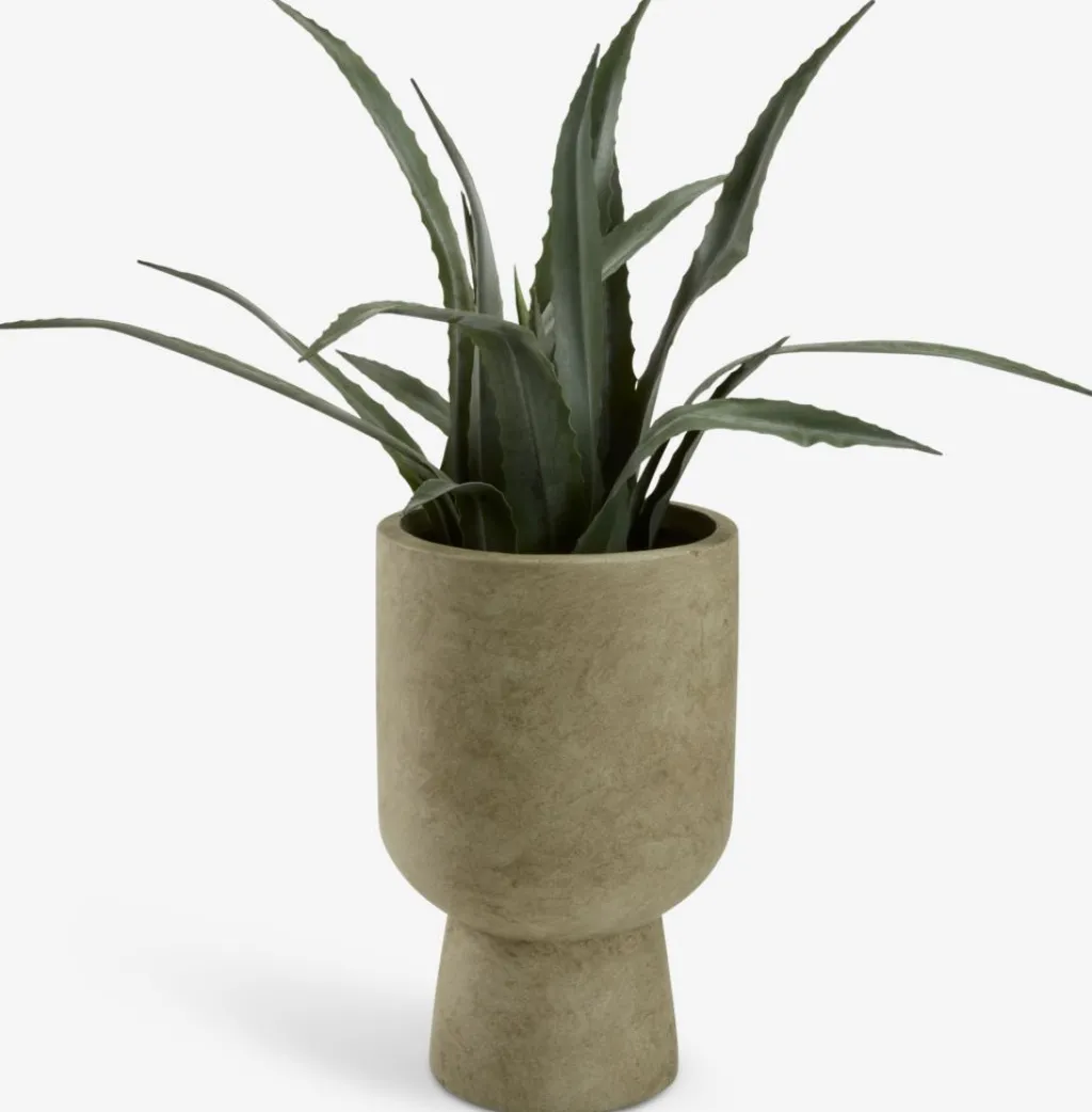Macetas>JYSK SOLVIMaceta SOLVI Ø25xA40cm verde