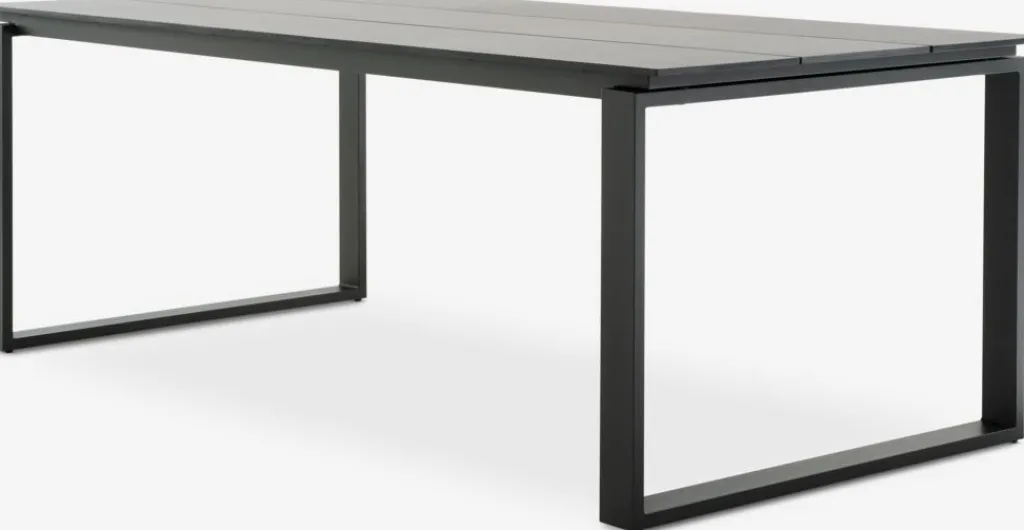 Conjuntos Mesa Y Sillas De Jardín>JUTLANDIA SONNERUP + MYSENMesa SONNERUP L215 + 4 sillas MYSEN gris