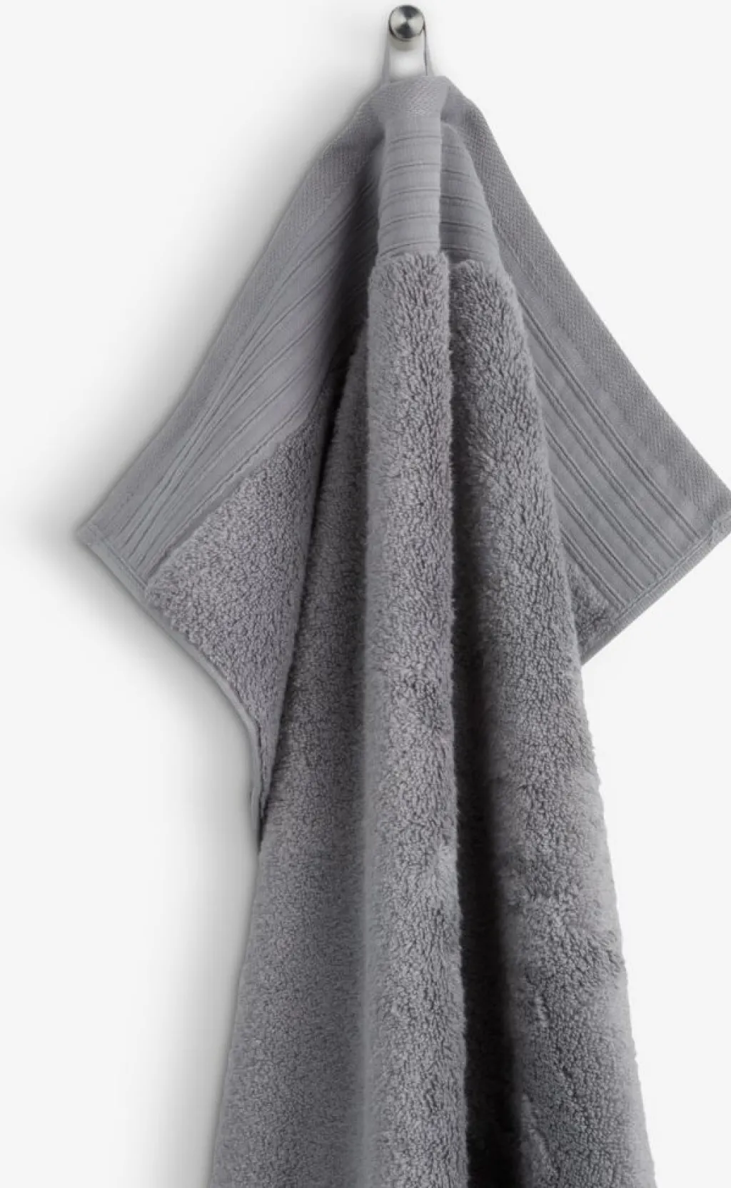 Toallas De Lavabo|Toallas De Manos>KRONBORG SORUNDAGOLDToalla de mano SORUNDA 50x100 Gris