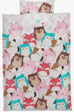 Juegos De Funda Nórdica|Juegos De Funda Nórdica Infantiles>JYSK SQUISHMALLOWSJuego funda nórdica SQUISHMALLOWS 155x220 rosa