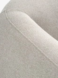 Sillones>JYSK STADILSillón STADIL tela beis/color roble natural