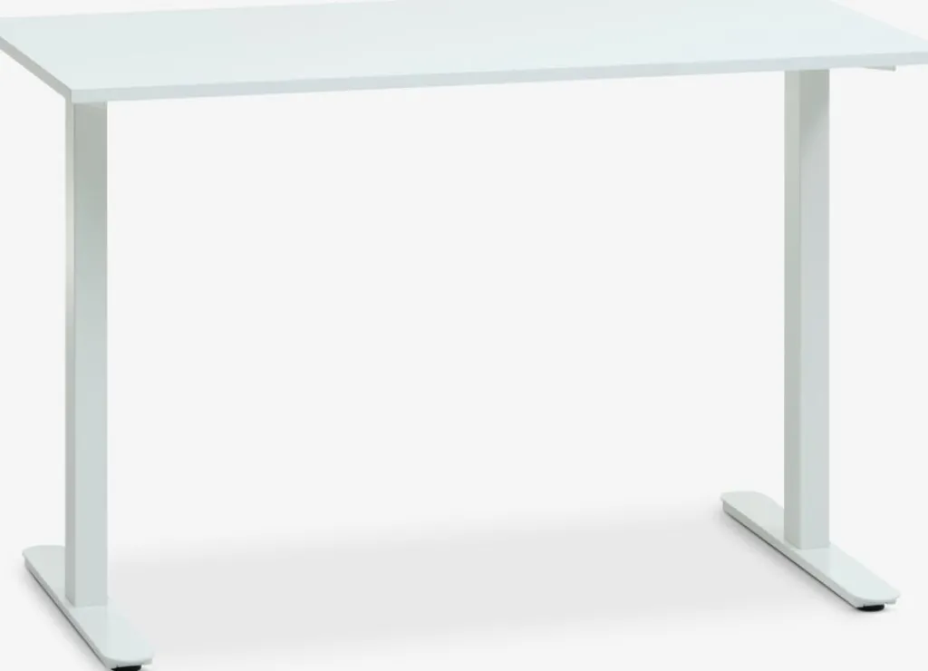 Escritorios|Escritorios Elevables>JYSK STAUNINGEscritorio STAUNING 60x120 Blanco