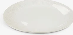 Platos, Boles Y Cubiertos>JYSK STEFFENPlato STEFFEN Ø27cm blanco