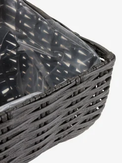 Maceteros>JYSK STEINTROSTJardinera para balcón STEINTROST A18xL50xA16 negro