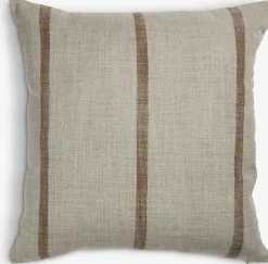 Cojines>JYSK STENROSCojín STENROS 45x45 gris/marrón oscuro