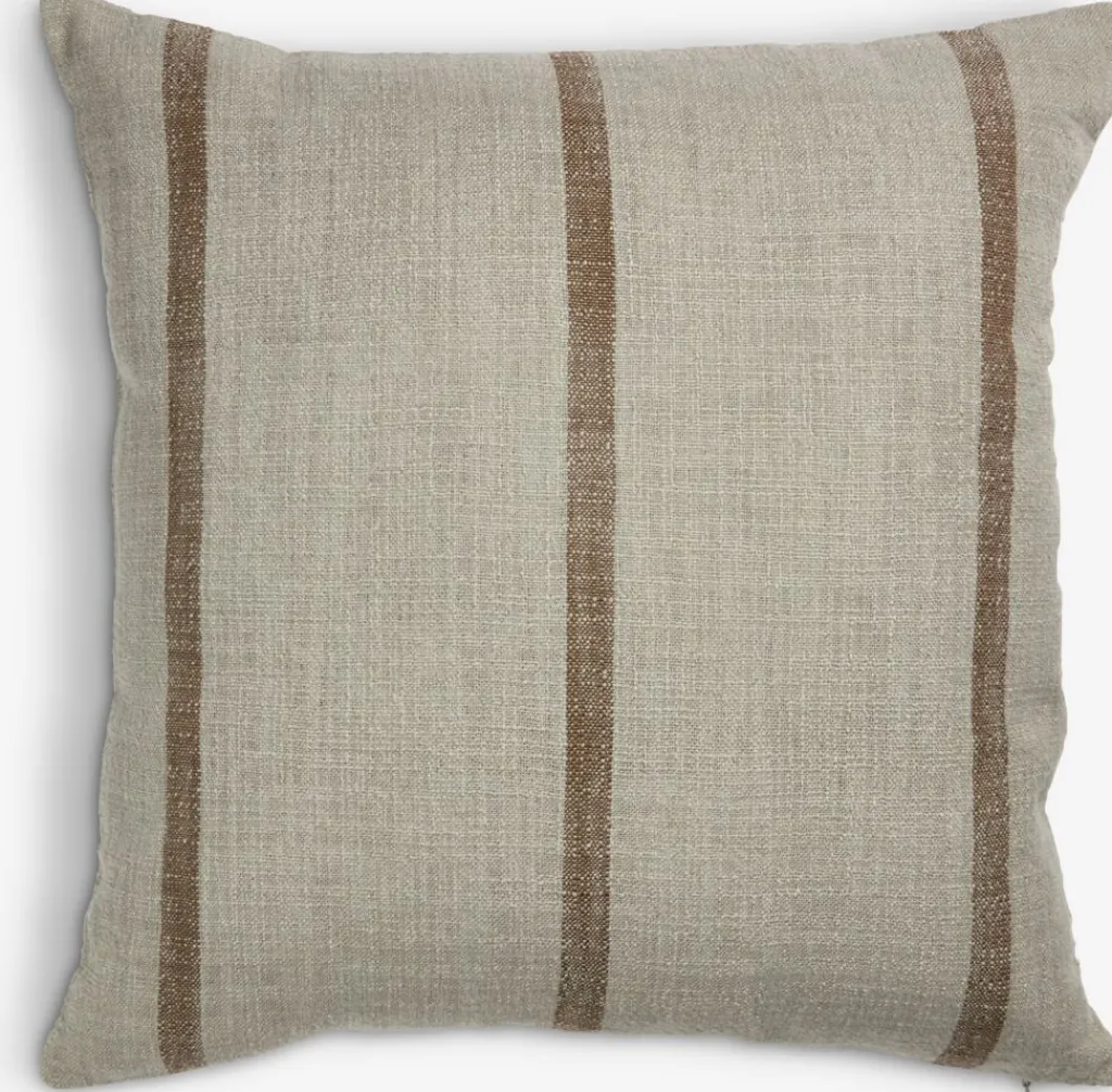 Cojines>JYSK STENROSCojín STENROS 45x45 gris/marrón oscuro