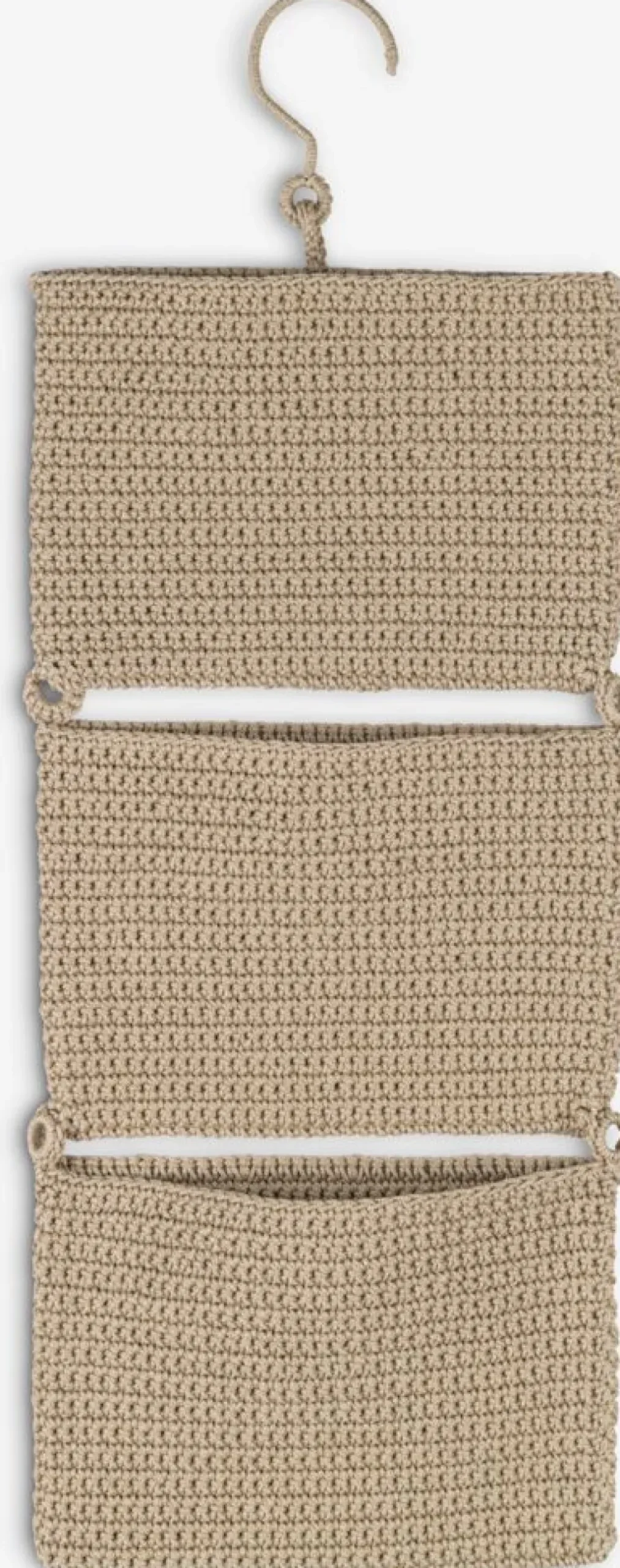Cuidado Personal|Almacenaje Para El Baño>JYSK STOBYOrganizador colgante STOBY A29×A78cm beis