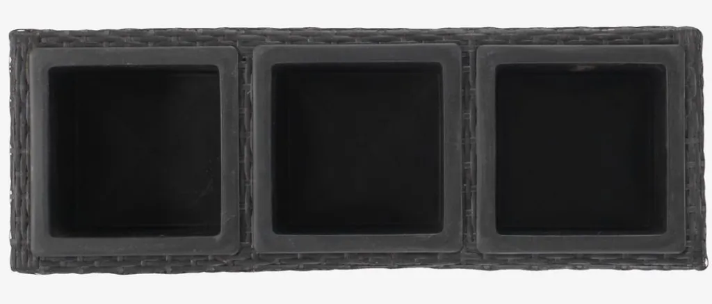 Maceteros>JYSK STOKKANDJardinera STOKKAND A30xL83xA60 Negro