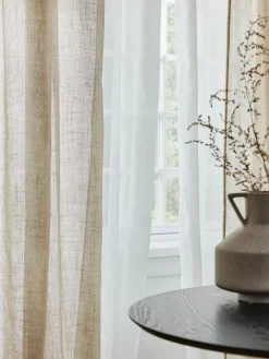 Cortinas Traslúcidas>JYSK STORAVANCortina STORAVAN 1x140x300 natural