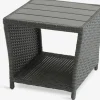 Mesas De Jardín|Muebles De Jardín>JUTLANDIA STORDMesa auxiliar STORD A45xL45xA40 gris