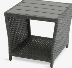 Mesas De Jardín|Muebles De Jardín>JUTLANDIA STORDMesa auxiliar STORD A45xL45xA40 gris
