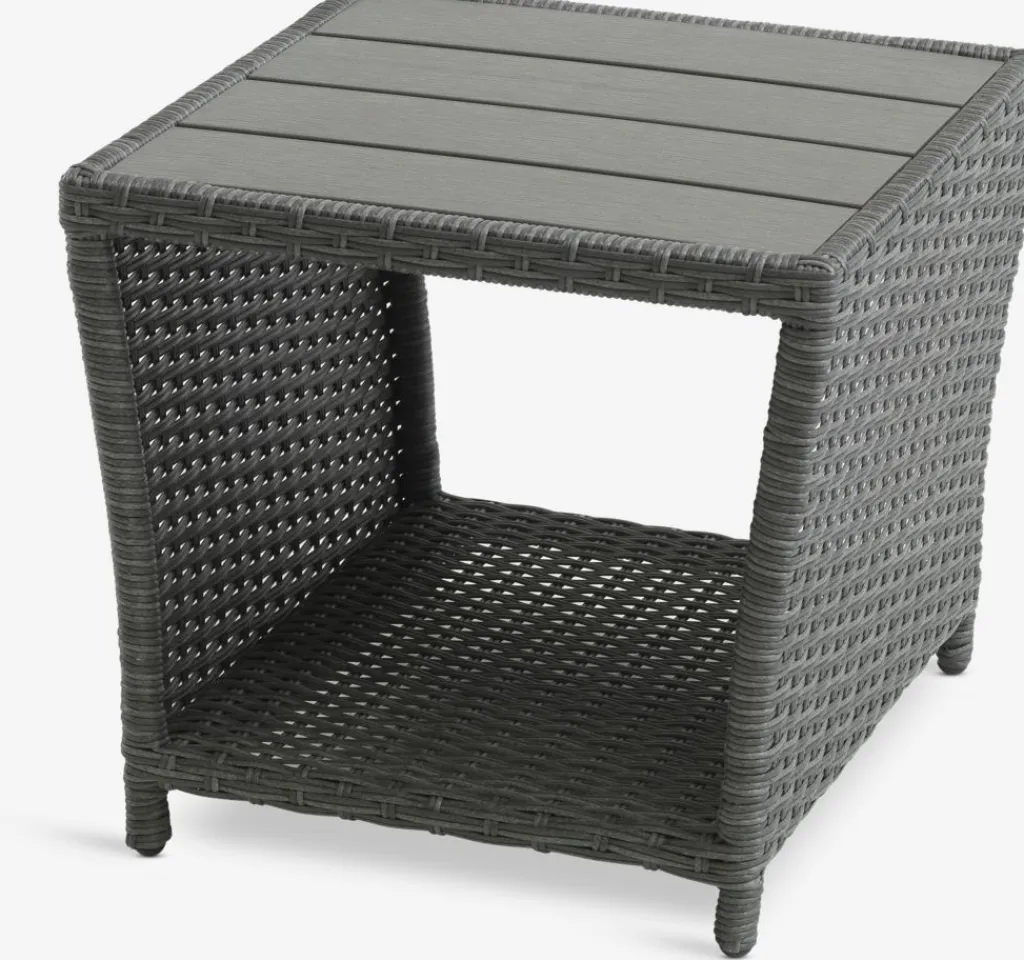 Mesas De Jardín|Muebles De Jardín>JUTLANDIA STORDMesa auxiliar STORD A45xL45xA40 gris