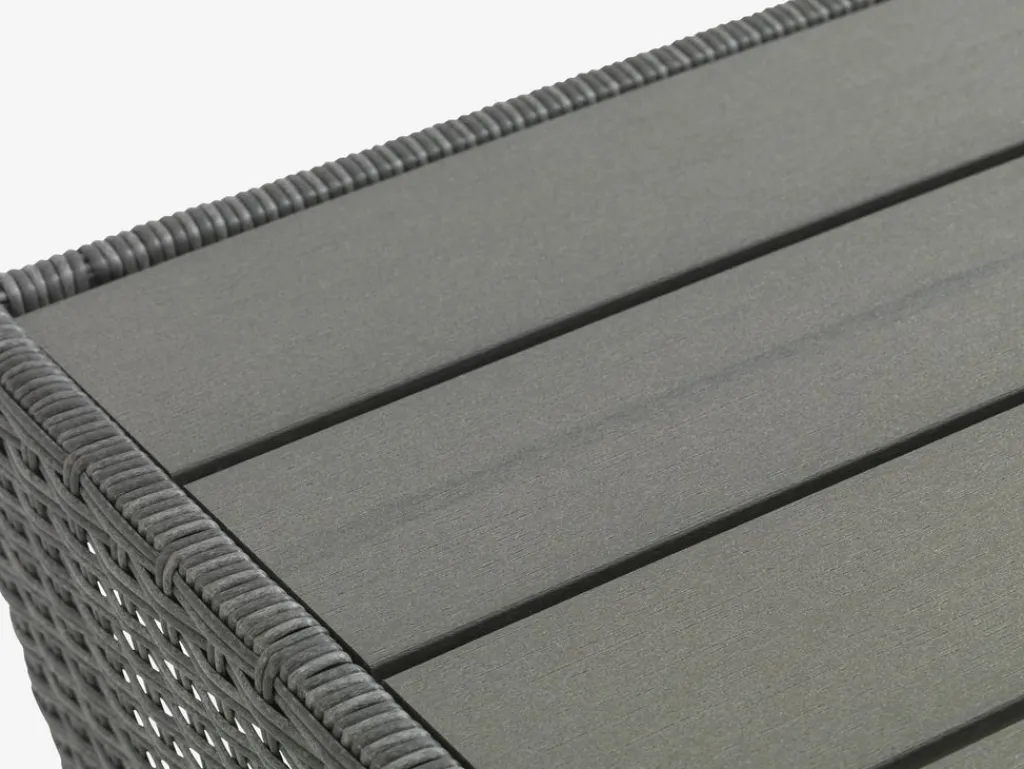 Mesas De Jardín|Muebles De Jardín>JUTLANDIA STORDMesa auxiliar STORD A45xL45xA40 gris