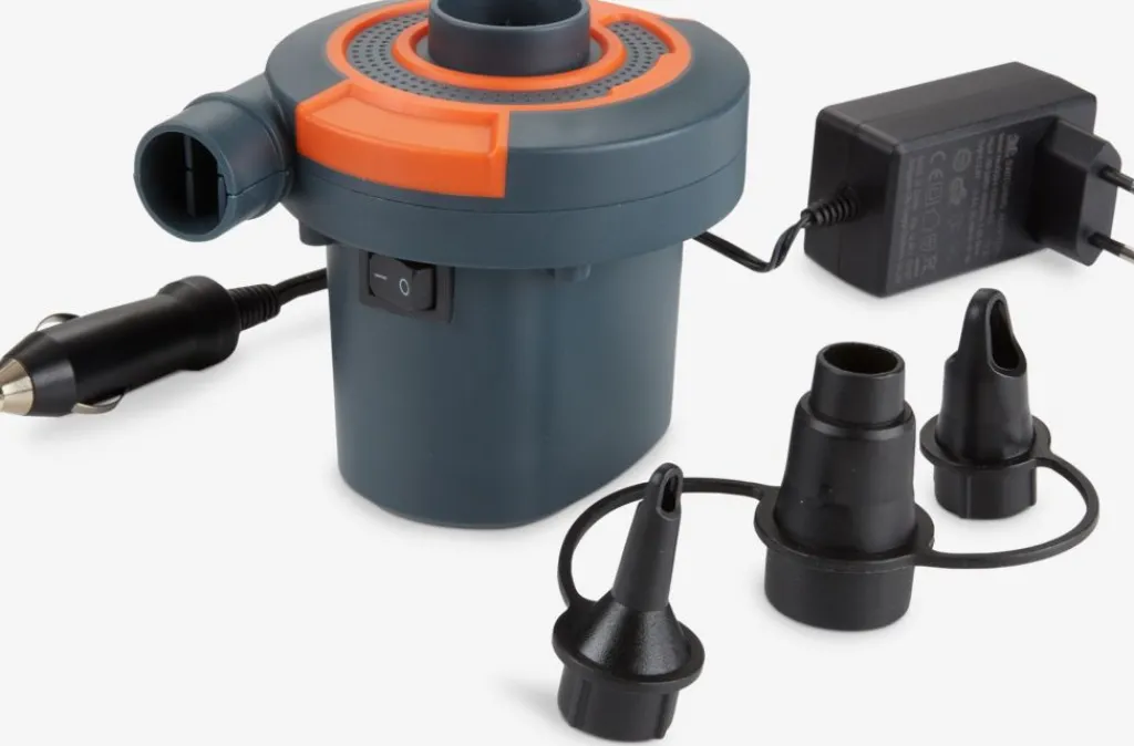 Camas Hinchables Y Bombas|Hinchadores>JYSK STOREHEDEBomba de aire STOREHEDE 12V/230V