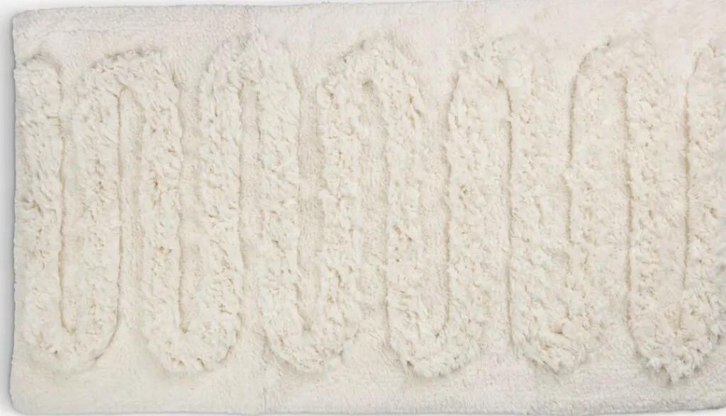 Alfombras De Baño>KRONBORG STORFORSGOLDAlfombrilla de baño STORFORS 60x110 natural