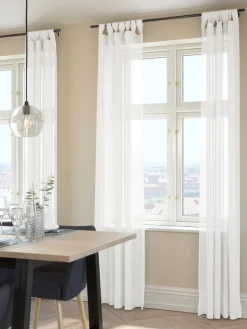 Gasa>JYSK STORFOSNACortina STORFOSNA 1x145x300 blanco crudo
