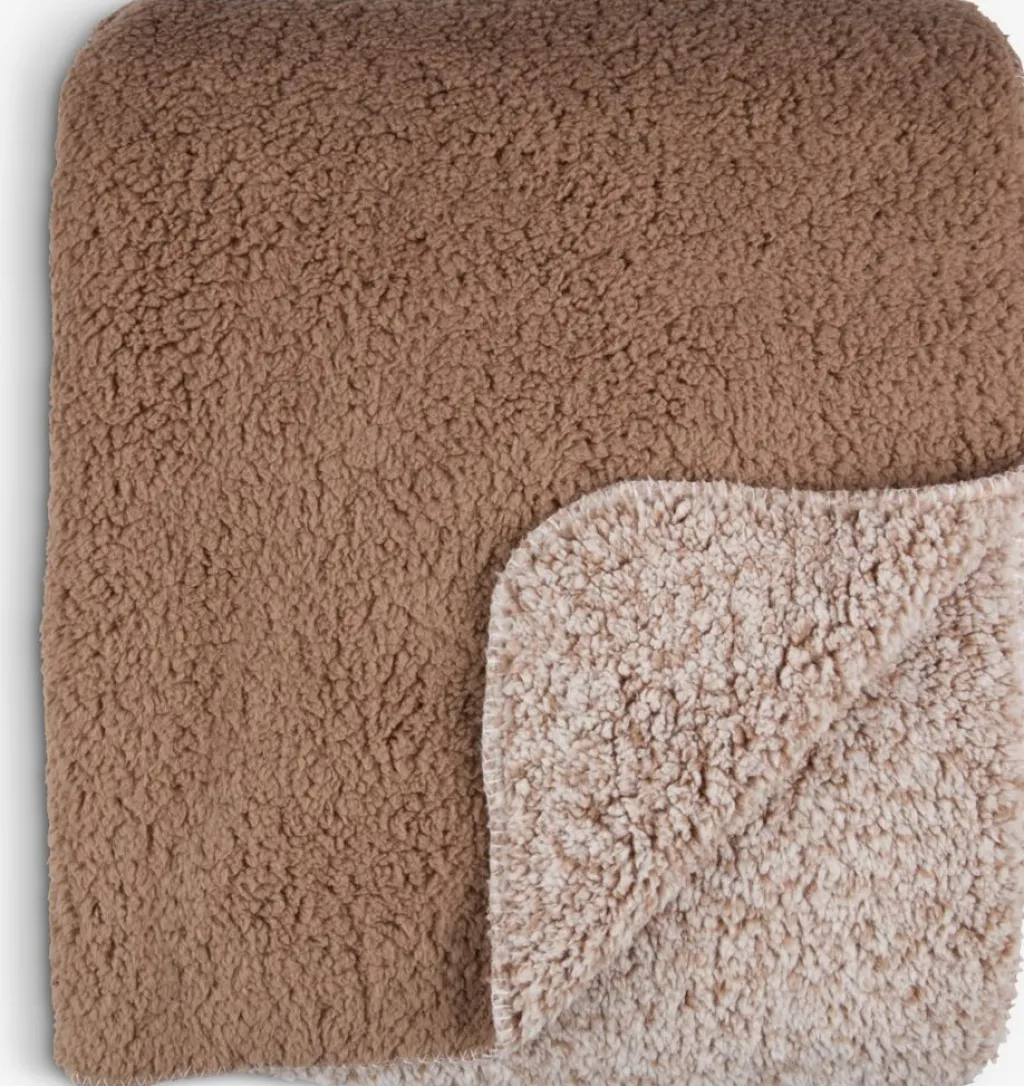 Mantas>JYSK STORFRYTLEManta de forro STORFRYTLE 200x220 arena oscuro