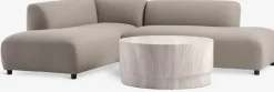 Conjuntos Mesa Y Sillas De Jardín|Muebles De Jardín>JYSK STORLIEN + STORHOGNAConjunto jardín STORLIEN travertino +STORHOGNA 4 plazas topo
