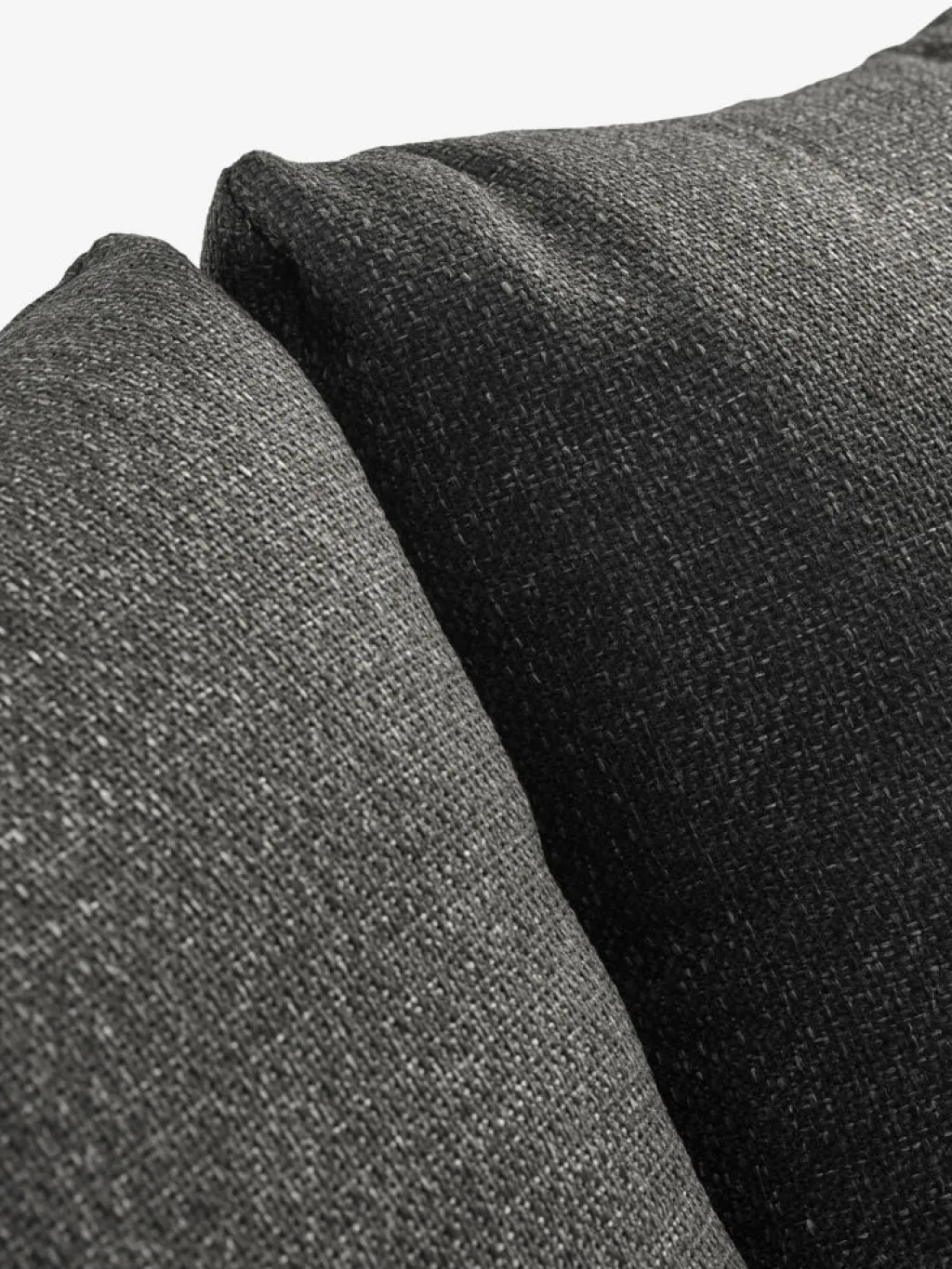 Conjuntos Mesa Y Sillas De Jardín|Muebles De Jardín>JYSK STORLIEN + VOSSConjunto jardín STORLIEN travertino + VOSS 2 plazas negro