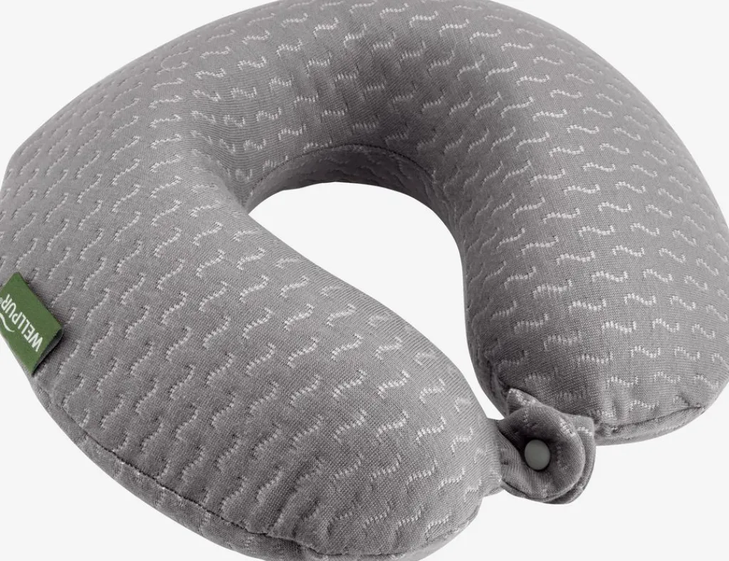 Almohadas De Espuma Viscoelástica>WELLPUR STRANDAPLUSAlmohada de cuello 30x33x9 STRANDA