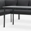 Conjuntos Mesa Y Sillas De Jardín|Muebles De Jardín>JYSK STROEMSTADConjunto muebles jardín STROEMSTAD 6 plazas negro