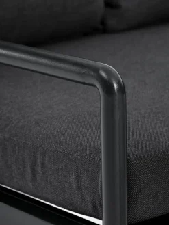 Conjuntos Mesa Y Sillas De Jardín|Muebles De Jardín>JYSK STROEMSTADConjunto muebles jardín STROEMSTAD 6 plazas negro