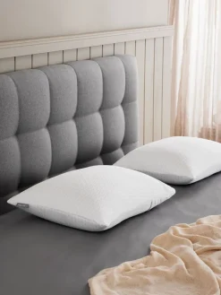 Almohadas De Espuma Viscoelástica>WELLPUR STRYNPLUSAlmohada viscoelástica 42x65x15 STRYN