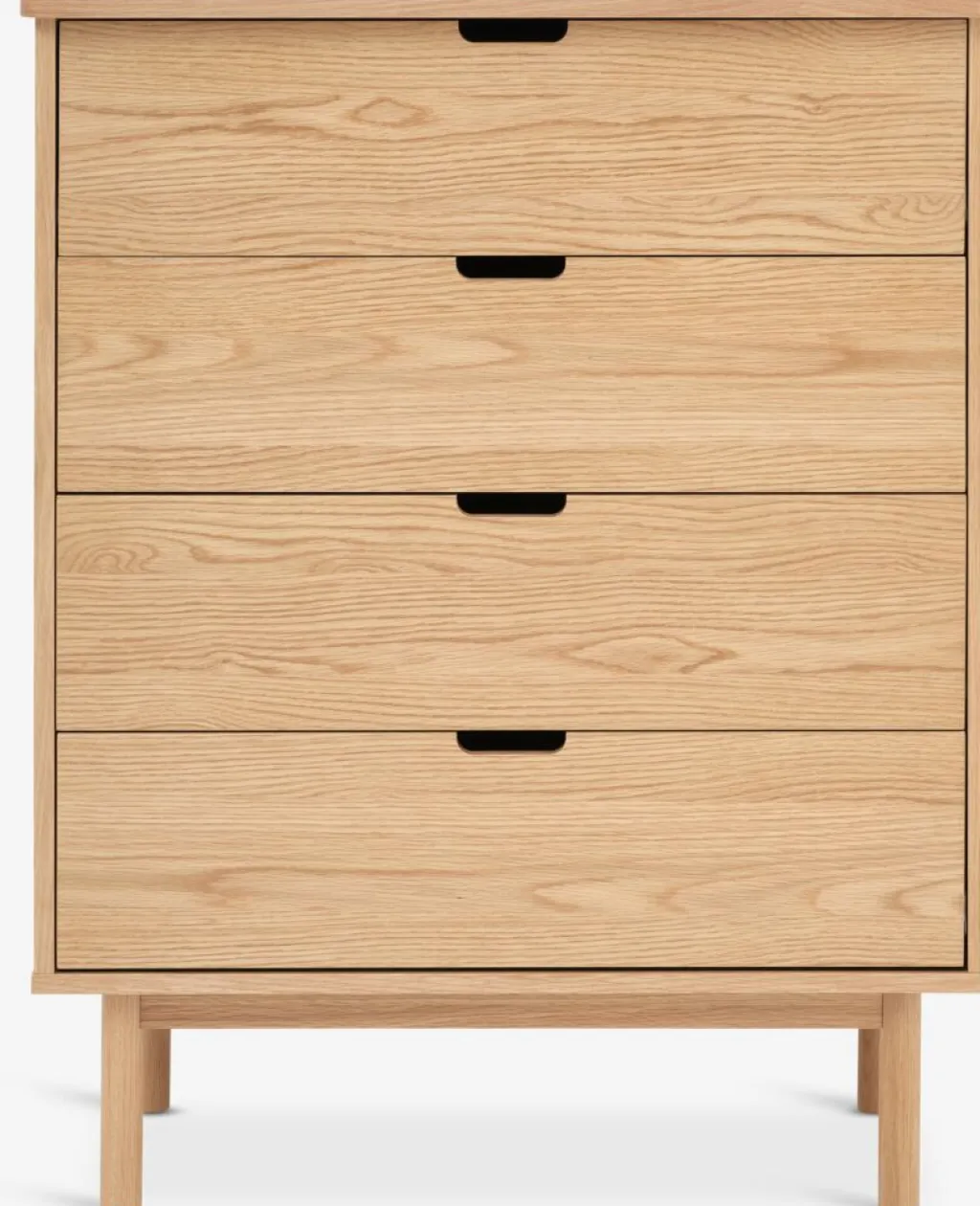 Cómodas|Cómodas>Royal Oak STUBBERUPCómoda STUBBERUP 4 cajones roble natural