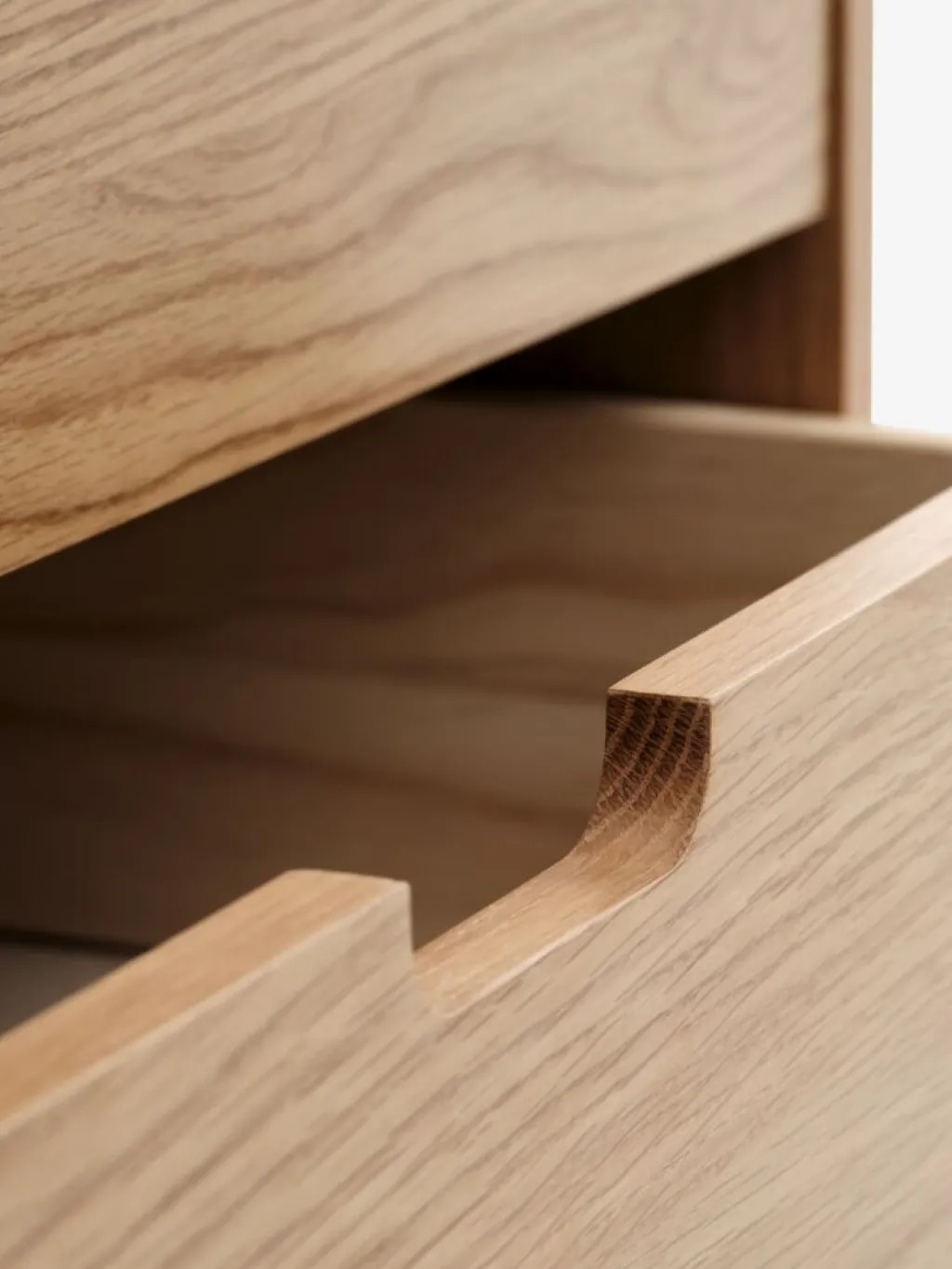 Cómodas|Cómodas>Royal Oak STUBBERUPCómoda STUBBERUP 4 cajones roble natural