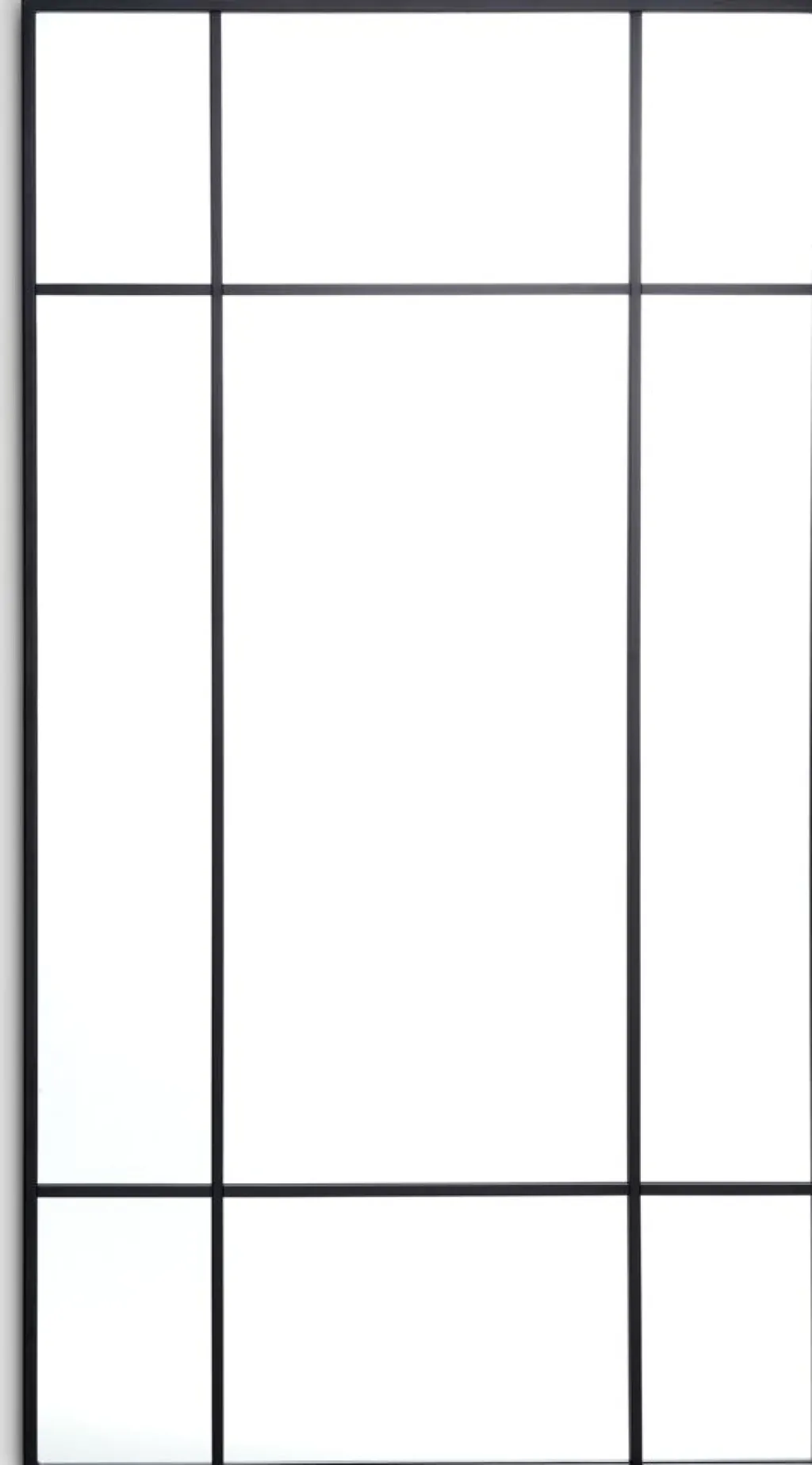 Espejos|Espejos>JYSK STUDSTRUPEspejo STUDSTRUP 60x110 Negro