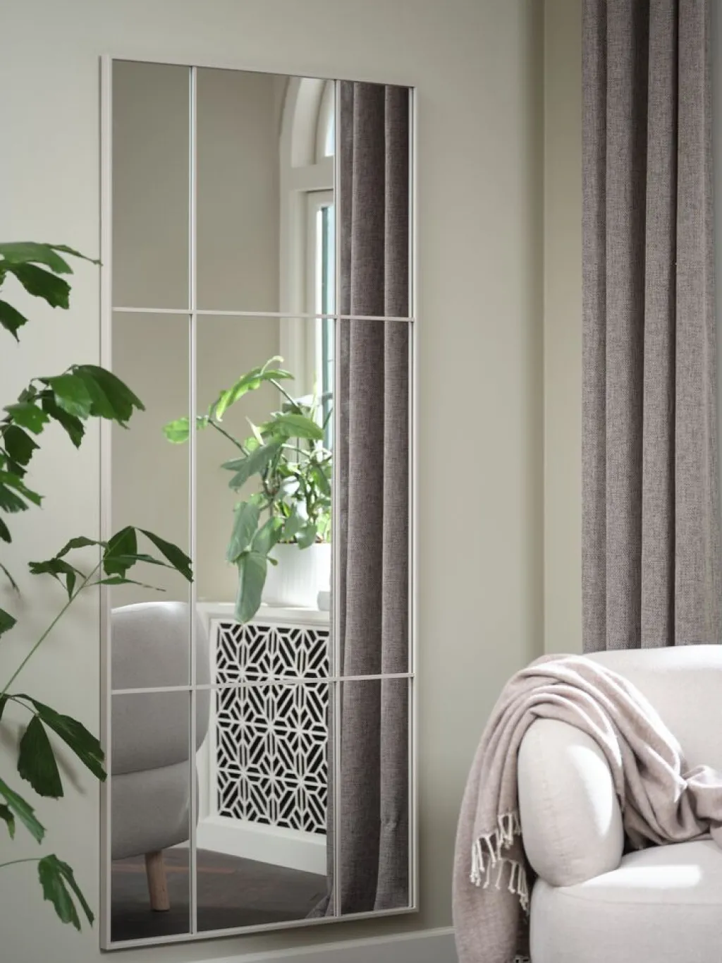 Espejos|Espejos>JYSK STUDSTRUPEspejo STUDSTRUP 80x180 beis Beige