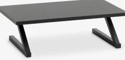 Accesorios De Oficina>JYSK SULDRUPSoporte de monitor SULDRUP negro