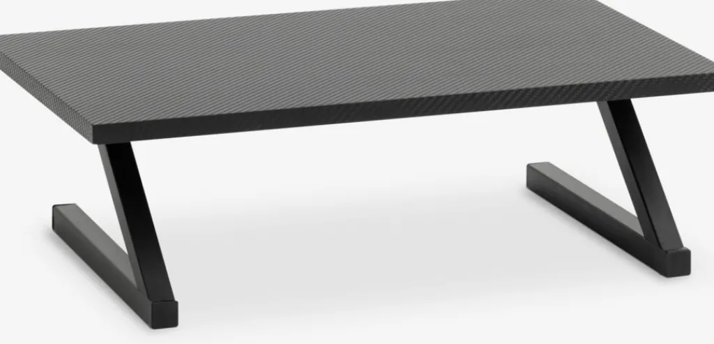 Accesorios De Oficina>JYSK SULDRUPSoporte de monitor SULDRUP negro