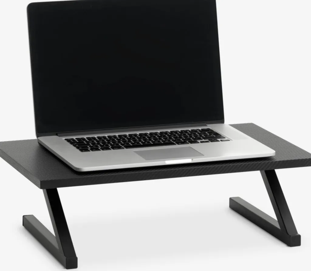 Accesorios De Oficina>JYSK SULDRUPSoporte de monitor SULDRUP negro