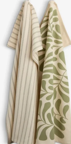 Paños De Cocina>JYSK SVALEURTPaño de cocina SVALEURT 50x70 2 unidades