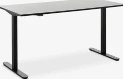 Escritorios|Escritorios Elevables>JYSK SVANEKEEscritorio elevable SVANEKE 70x140 Negro
