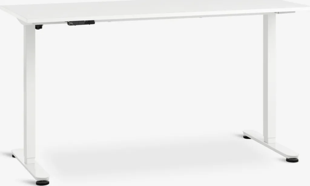 Escritorios|Escritorios Elevables>JYSK SVANEKEEscritorio elevable SVANEKE 70x140 Blanco