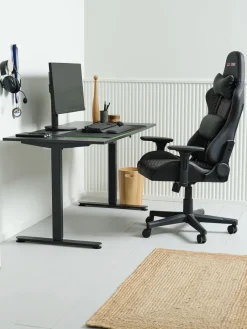 Escritorios|Escritorios Elevables>JYSK SVANEKEEscritorio elevable SVANEKE 80x160 Negro
