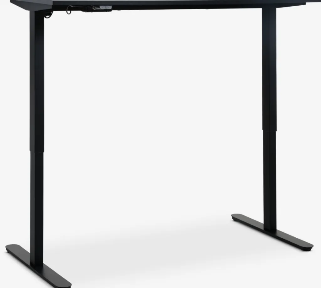 Escritorios|Escritorios Elevables>JYSK SVANEKEEscritorio elevable SVANEKE 80x160 Negro