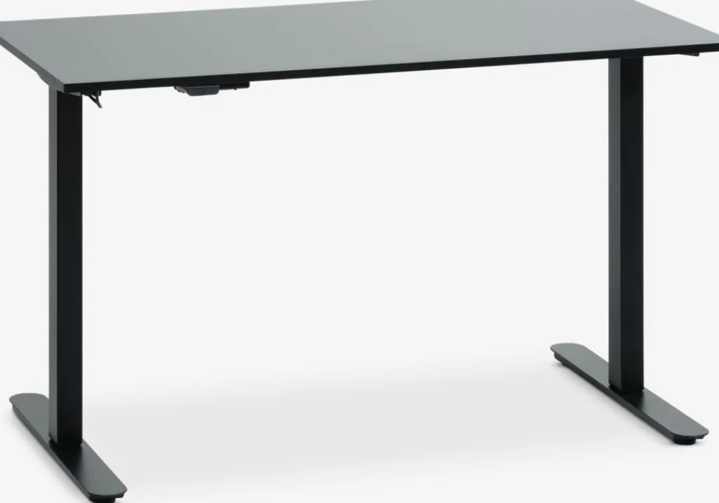 Escritorios|Escritorios Elevables>JYSK SVANEKEEscritorio elevable SVANEKE 60x120 Negro