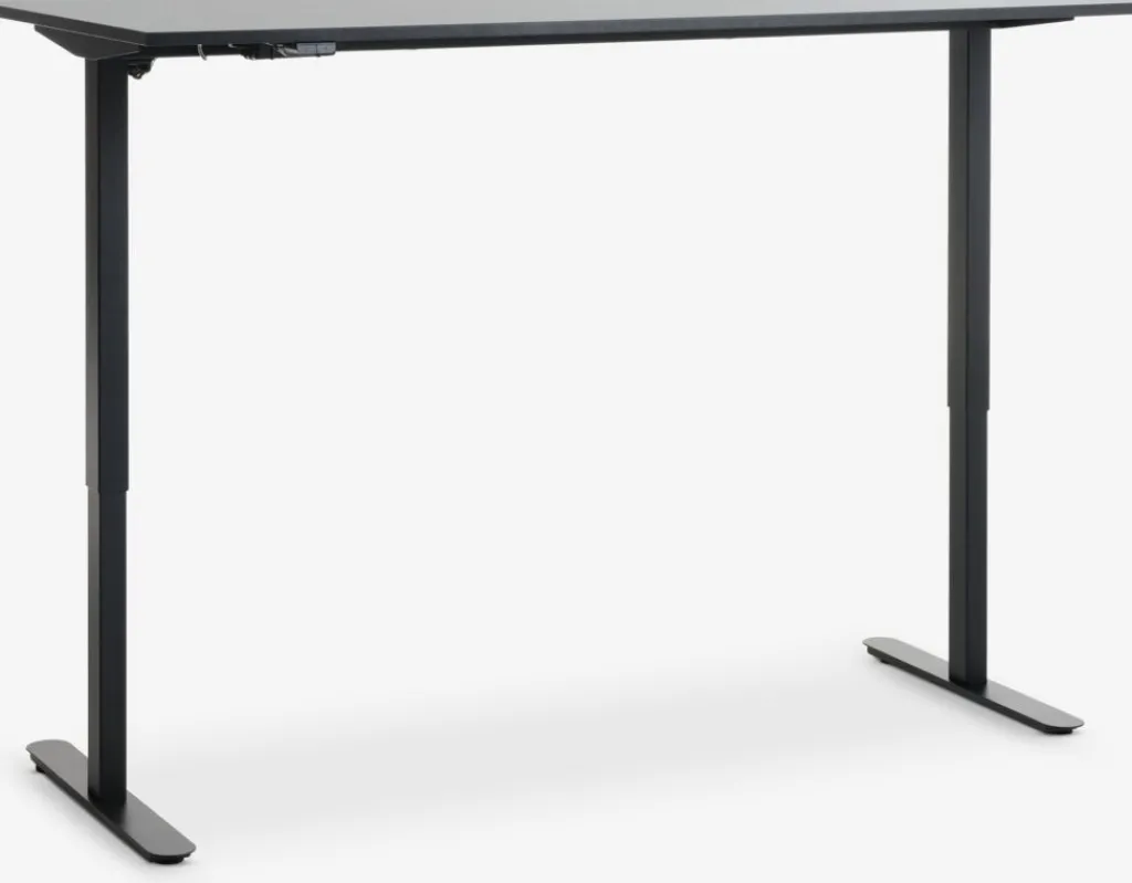 Escritorios|Escritorios Elevables>JYSK SVANEKEEscritorio elevable SVANEKE 60x120 Negro