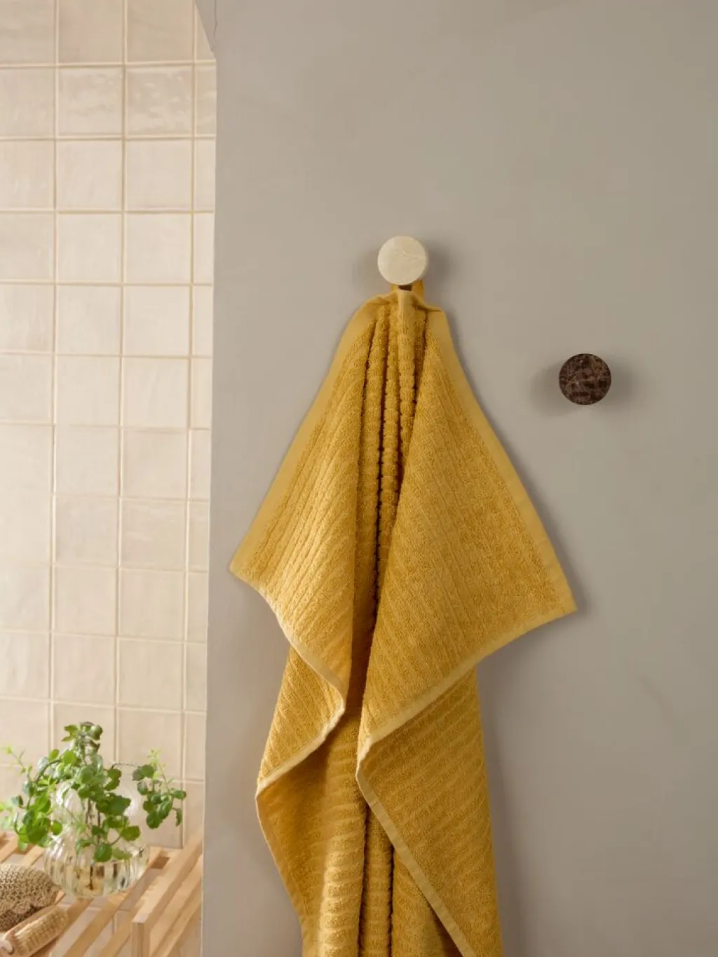 Toallas De Lavabo|Toallas De Manos>JYSK SVANVIKBASICToalla de mano SVANVIK 50x90cm Amarillo