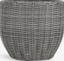Maceteros>JYSK SVARTBAKCesto de jardín SVARTBAK Ø42xA36 Gris