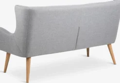 2 Plazas|3 Plazas>JYSK SVELVIKSofá SVELVIK 2 plazas tela gris claro/natural
