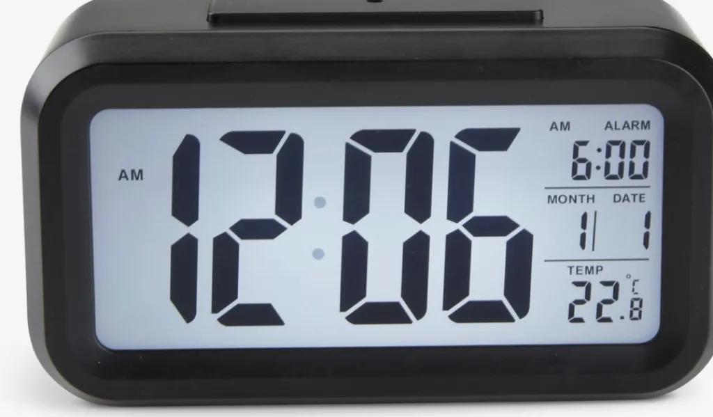 Relojes>JYSK SVENDespertador SVEN con funciones